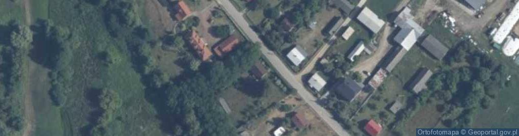 Zdjęcie satelitarne Myślibory ul.