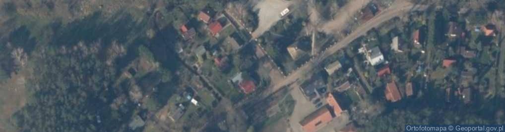 Zdjęcie satelitarne Myślibórz Wielki ul.