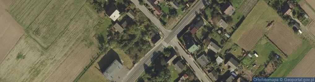 Zdjęcie satelitarne Myślibórz ul.