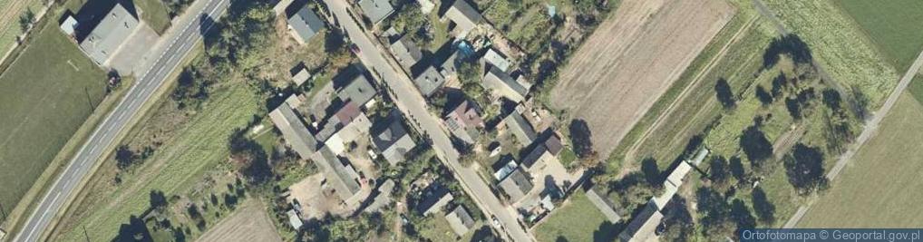Zdjęcie satelitarne Myślibórz ul.
