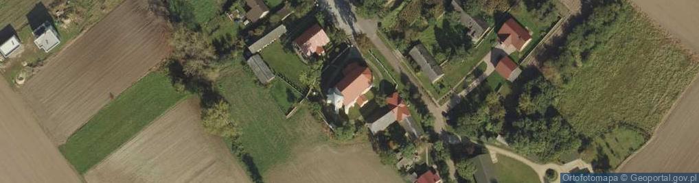 Zdjęcie satelitarne Myślibórz ul.