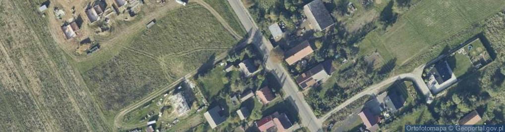 Zdjęcie satelitarne Myśliborzyce ul.