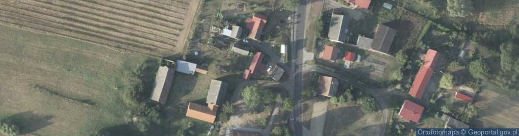 Zdjęcie satelitarne Myśliborzyce ul.