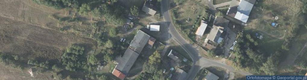 Zdjęcie satelitarne Myśliborzyce ul.