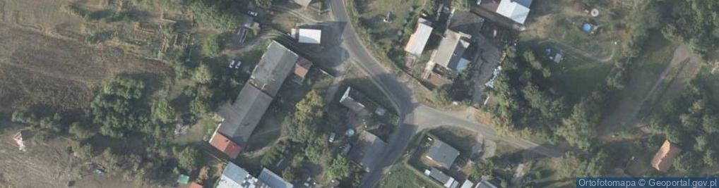Zdjęcie satelitarne Myśliborzyce ul.