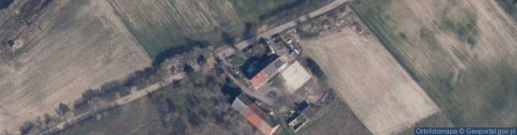 Zdjęcie satelitarne Myśliborzyce ul.