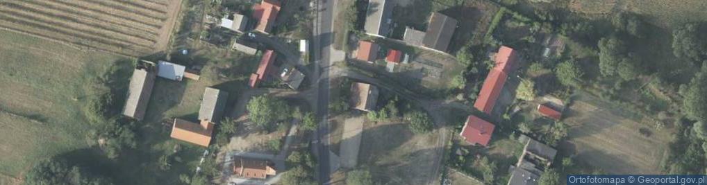 Zdjęcie satelitarne Myśliborzyce ul.