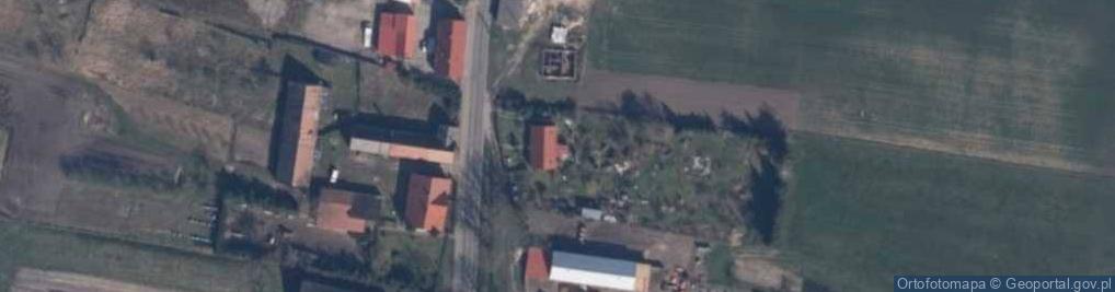 Zdjęcie satelitarne Myśliborzyce ul.