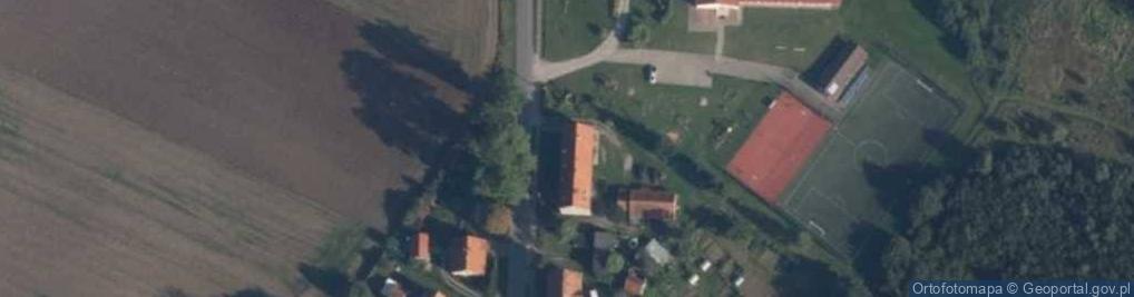 Zdjęcie satelitarne Myślice ul.