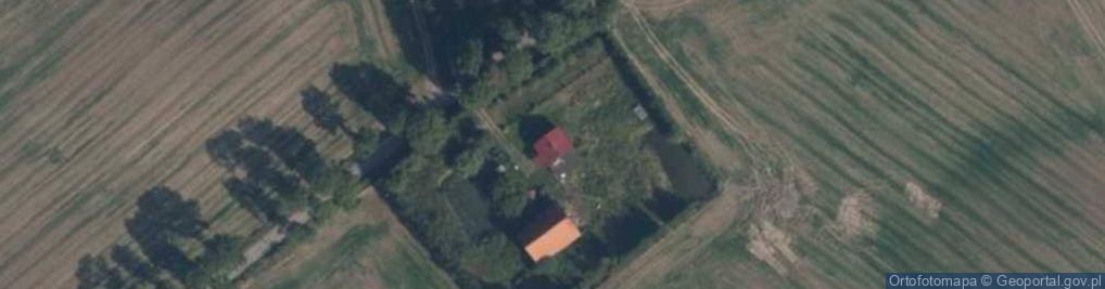 Zdjęcie satelitarne Myślice ul.