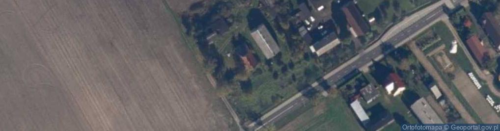 Zdjęcie satelitarne Myśligoszcz ul.