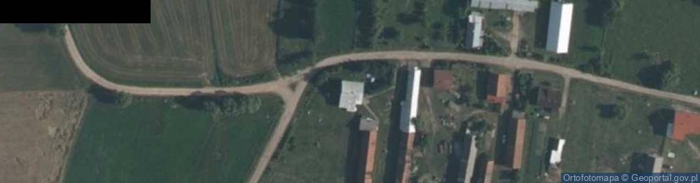 Zdjęcie satelitarne Myśliki ul.