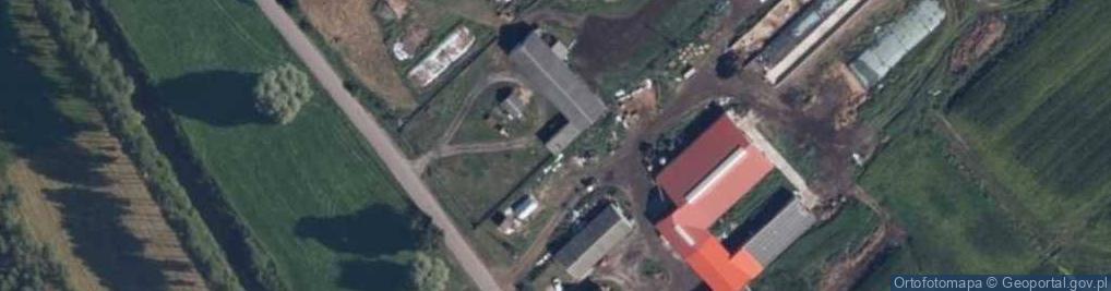 Zdjęcie satelitarne Myślin ul.
