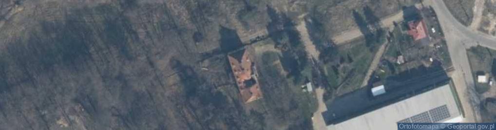 Zdjęcie satelitarne Myślino ul.