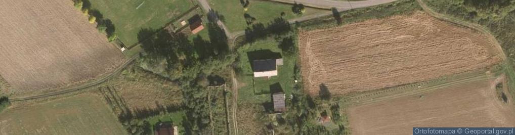 Zdjęcie satelitarne Myślinów ul.