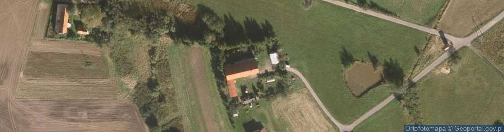 Zdjęcie satelitarne Myślinów ul.
