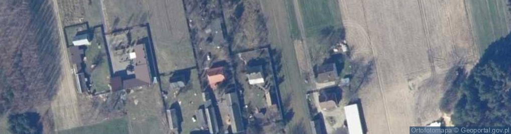 Zdjęcie satelitarne Myśliszewice ul.