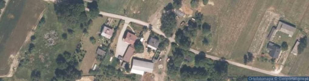 Zdjęcie satelitarne Myśliwczów Kolonia ul.