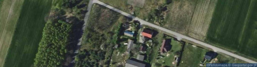 Zdjęcie satelitarne Myśliwczów Kolonia ul.