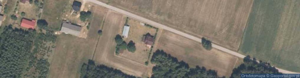 Zdjęcie satelitarne Myśliwczów Kolonia ul.