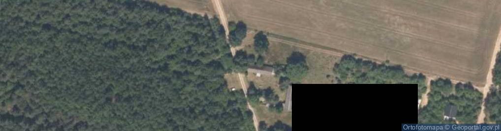 Zdjęcie satelitarne Myśliwczów Kolonia ul.