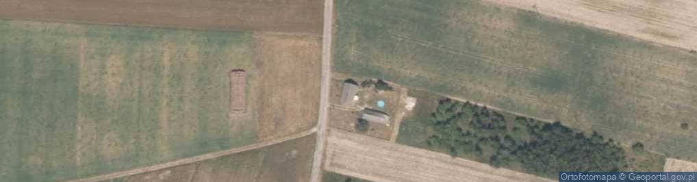Zdjęcie satelitarne Myśliwczów ul.