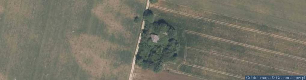 Zdjęcie satelitarne Myśliwczów ul.