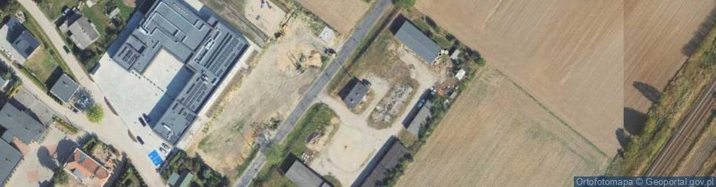 Zdjęcie satelitarne Myśliwiec ul.