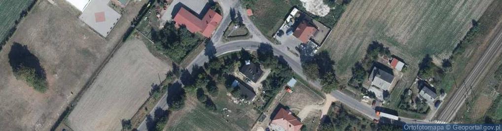 Zdjęcie satelitarne Myśliwiec ul.