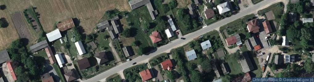 Zdjęcie satelitarne Mysłów ul.
