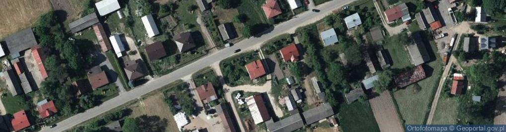 Zdjęcie satelitarne Mysłów ul.