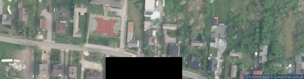 Zdjęcie satelitarne Myszkowska ul.