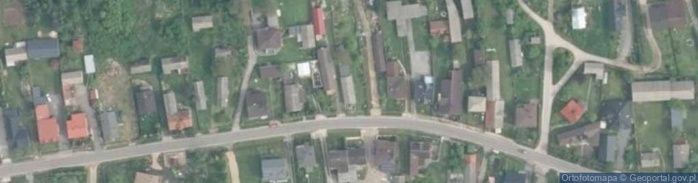 Zdjęcie satelitarne Myszkowska ul.