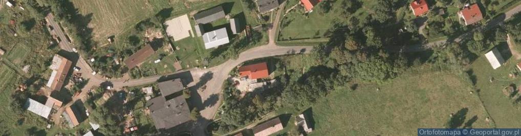 Zdjęcie satelitarne Mysłów ul.