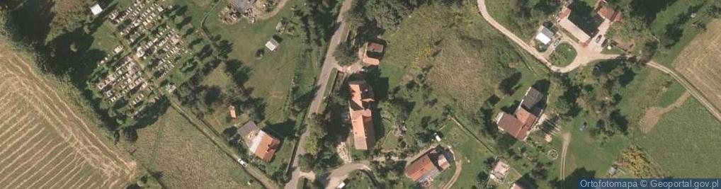 Zdjęcie satelitarne Mysłów ul.