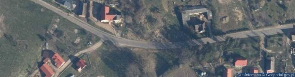 Zdjęcie satelitarne Mysłowice ul.