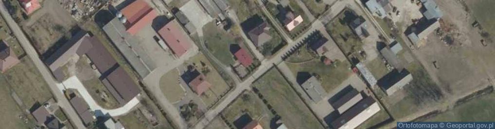 Zdjęcie satelitarne Mystki-Rzym ul.