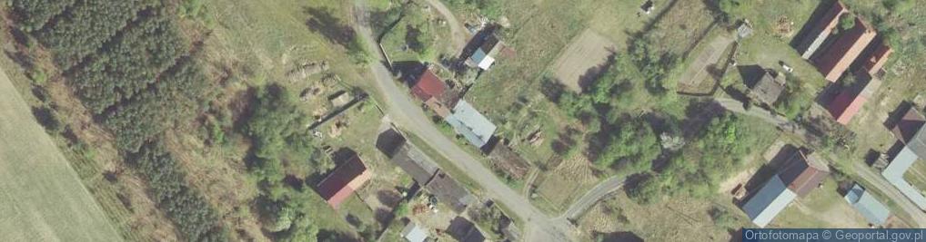 Zdjęcie satelitarne Mystki ul.