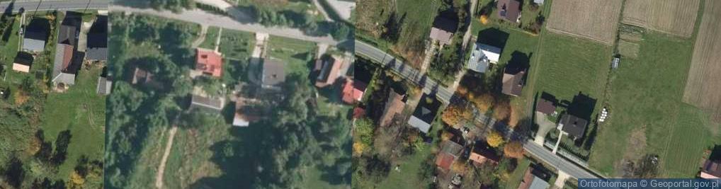 Zdjęcie satelitarne Mystków ul.