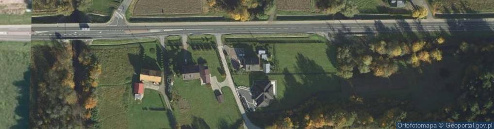 Zdjęcie satelitarne Mystków ul.