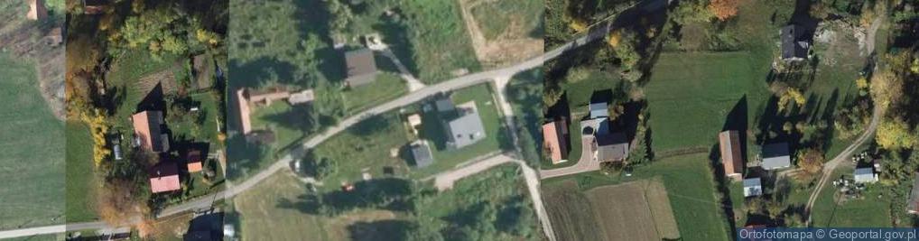 Zdjęcie satelitarne Mystków ul.