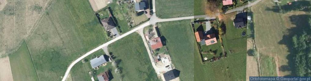 Zdjęcie satelitarne Mystków ul.