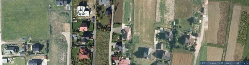 Zdjęcie satelitarne Mystków ul.