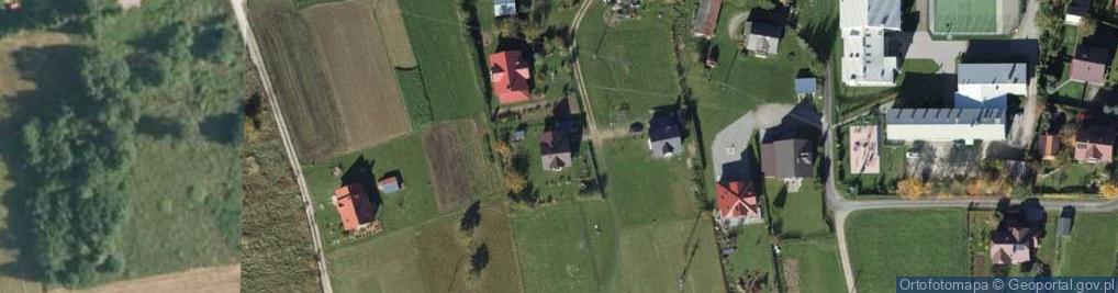 Zdjęcie satelitarne Mystków ul.