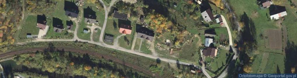 Zdjęcie satelitarne Mystków ul.
