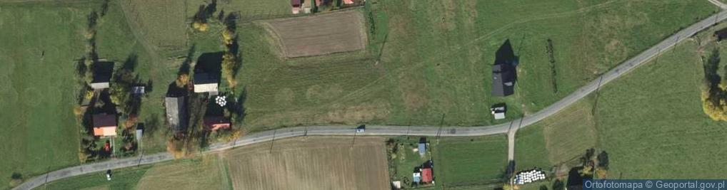 Zdjęcie satelitarne Mystków ul.