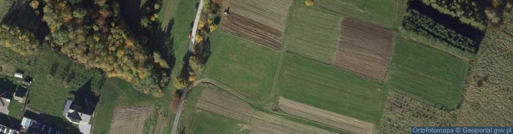 Zdjęcie satelitarne Mystków ul.