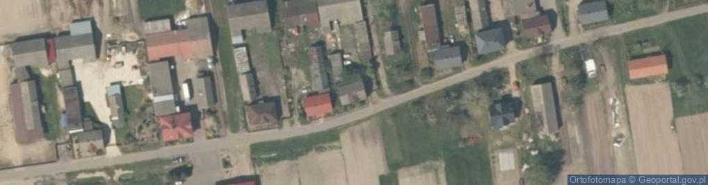 Zdjęcie satelitarne Mystkowice ul.