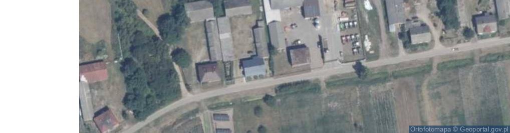 Zdjęcie satelitarne Mystkowice ul.