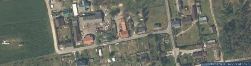 Zdjęcie satelitarne Mystkowice ul.